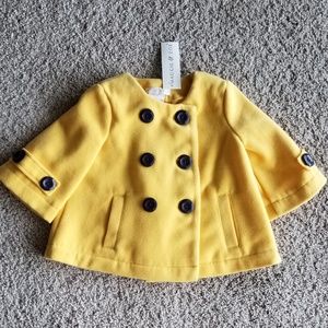 NWT Adorable Maggie & Zoe Peacoat